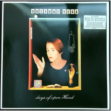 SUZANNE VEGA Days Of Open Hand (A&M Records – 395 293-1) EUrope 1990 LP (Folk Rock, Synth-pop)